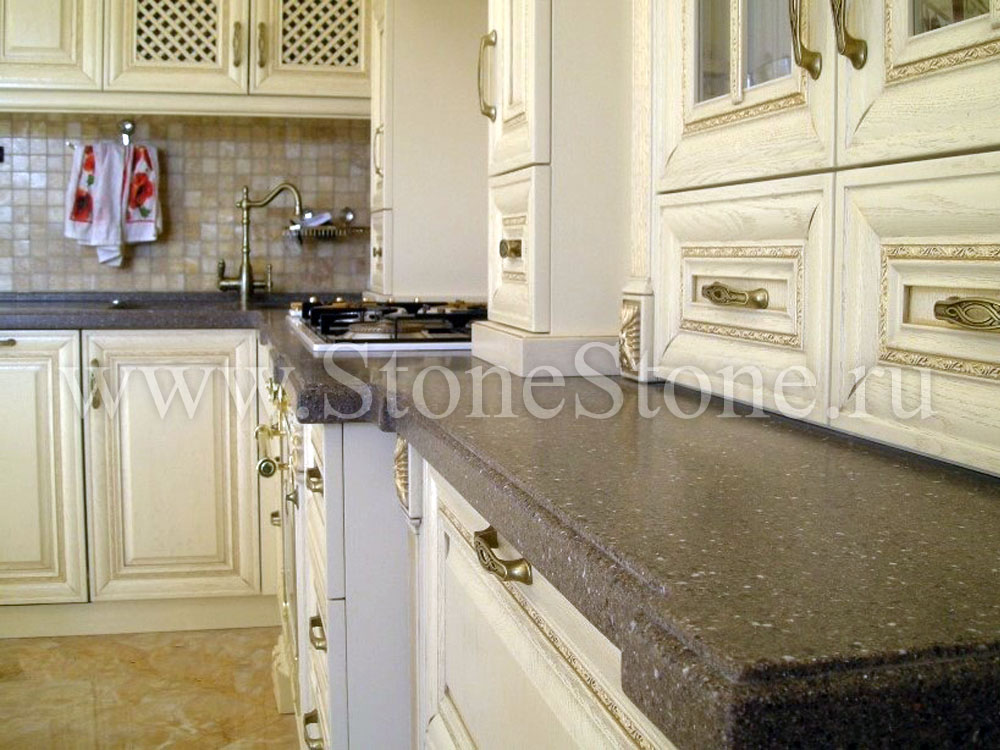 ���������� �� ������ ������� Caesarstone Mink 4350 ��� �����